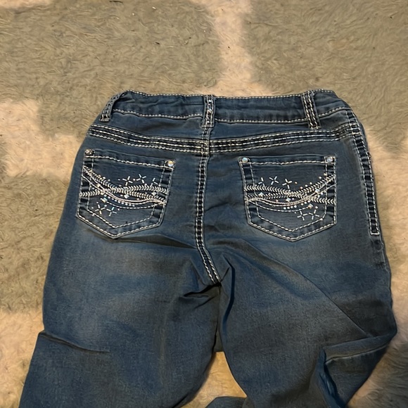 Jeans with little jems - Picture 2 of 2